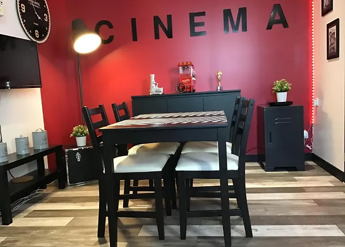 Appartement Cinéma vidéo-projecteur et garage