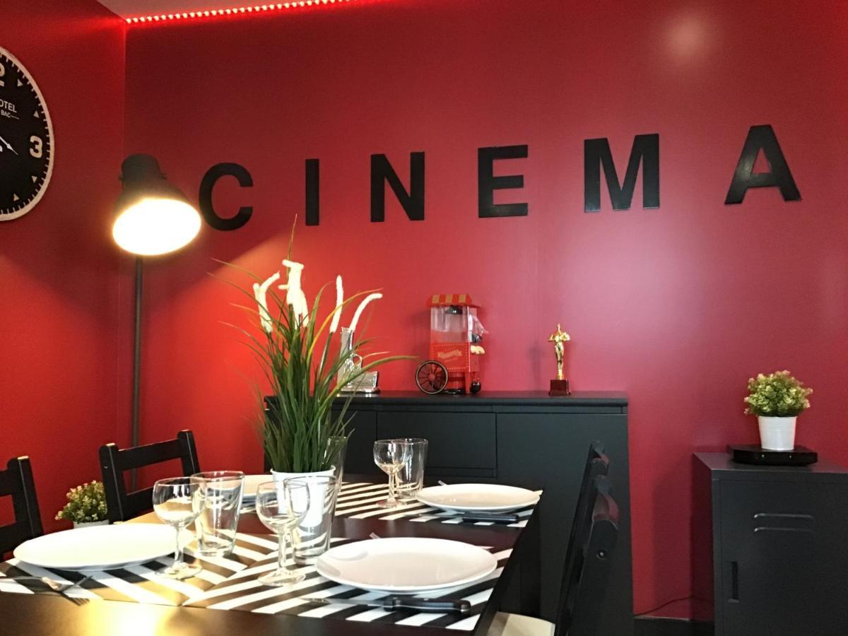 Cinéma Vidéo-projecteur Et Garage * Honfleur