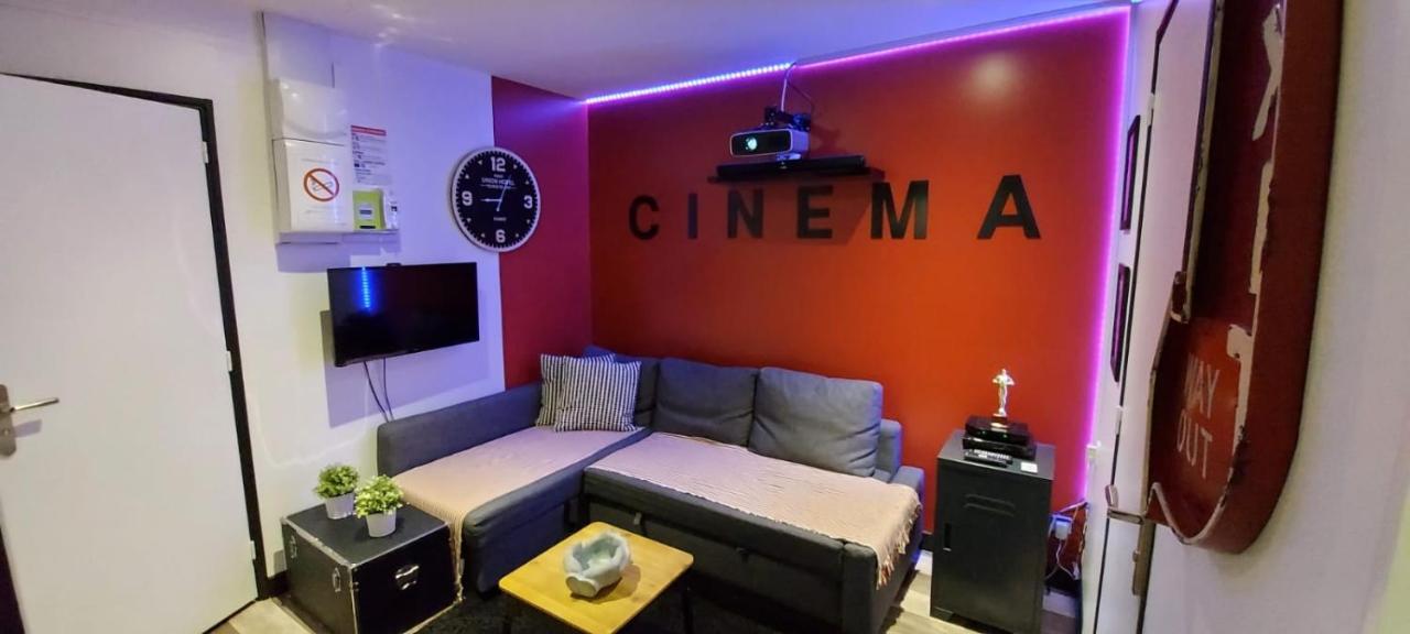 Cinéma Vidéo-projecteur Et Garage *